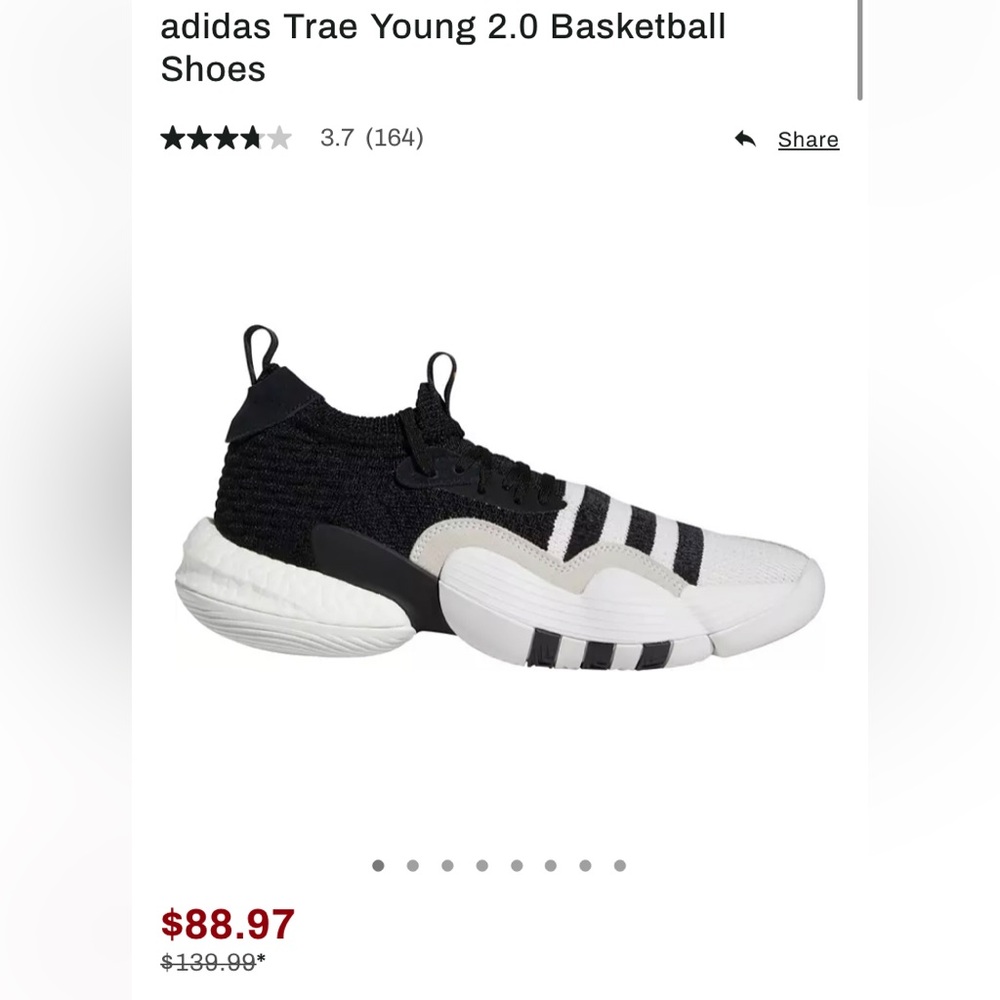 Adidas Trae Young, super villain 2 - Picture 9 of 9